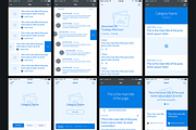 molo Mobile Wireframe Kit, a Wireframe Template by CreativesCastle (Thumbnail 9 of 14)