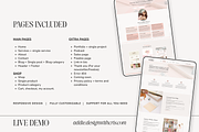 Addie | WordPress, Elementor pro, a WordPress Template by DesignWithCris (Thumbnail 3 of 6)