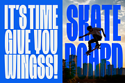Skybold - Condensed Font, a Sans Serif Font by limitype (Thumbnail 5 of 12)