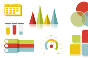 INFOGRAPH ELEMENTS FOR POWERPOINT, a Presentation Template by Yes Presentations (Thumbnail 5 of 19)