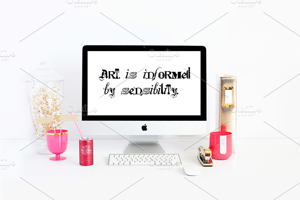 SWELL Eclectic Blackletter Font, a Blackletter Font by Rhonna Designs (Photo 2 of 3)
