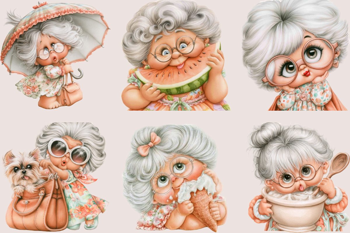 Whimsical Halloween Peeking Clipart, a Seasonal Illustration by SVGArt (Photo 2 of 5)
