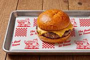 The Best Deli Paper Burger Mockup, a Packaging Mockup by rodrigofkaminski (Thumbnail 1 of 3)
