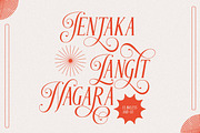 Pangoliery - Serif Typeface Font, a Serif Font by Flawless And Co (Thumbnail 8 of 10)