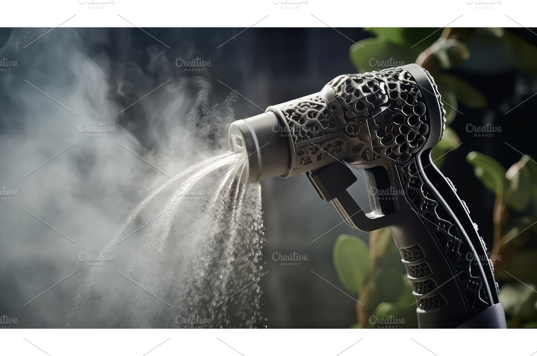 design water spray bottle ai, a Nature Photo by pikepicture