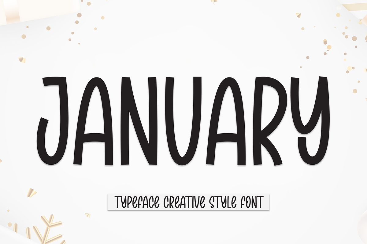 January | Script Font, a Script Font by Scratchones (Photo 1 of 8)