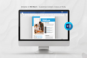canva Case Study Template, a Brochure Template by DesignDevisers (Thumbnail 8 of 9)