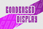 Caroyej - Condensed Font, a Sans Serif Font by QR Design Studio (Thumbnail 2 of 6)