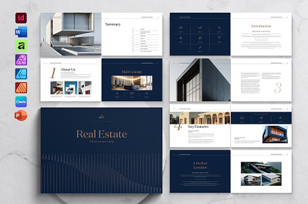 Real Estate Brochure preview 3