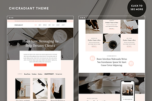 ChicRadiant WordPress Theme