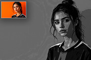 B&W Halftone Action, an Action Add-On by Vatdesign (Thumbnail 2 of 4)