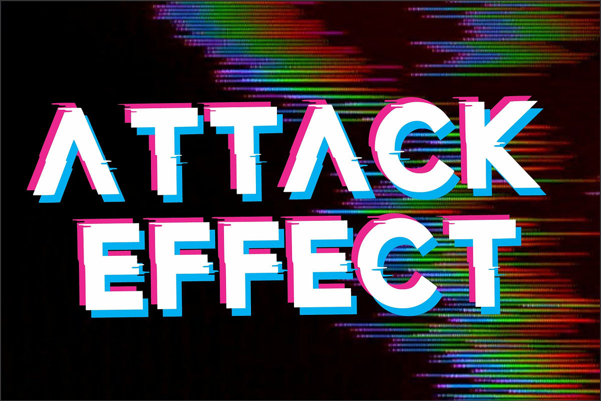 Glitch Mood, a Font by Limited.studio (Photo 3 of 4)