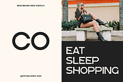 Docade Logo Font, a Sans Serif Font by Artiveko (Thumbnail 4 of 9)