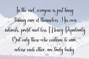 Swiftie | Script Font, a Handwritten Font by Scratchones (Thumbnail 6 of 9)