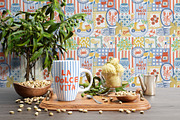 Italian summer - Dolce Vita pattern, a Pattern Graphic by Tani Kuzminka (Thumbnail 10 of 29)