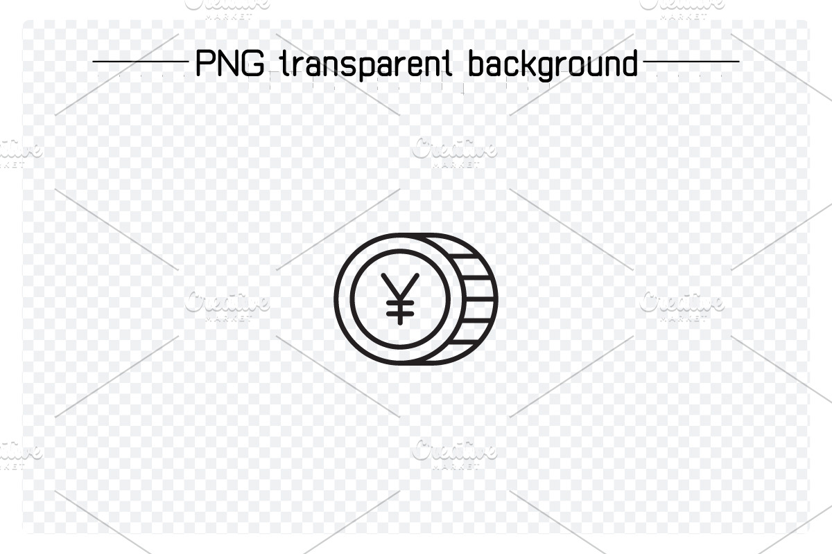 Yuan Money Icons Set, a Finance Illustration by Designfour (Photo 2 of 7)
