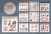 Fairy Tale Flashcards, Mazes, Games, a Card Template by Veresk (Thumbnail 8 of 11)