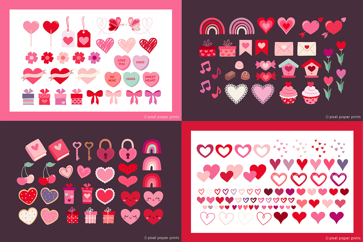 Cute Little Holidays Graphics Bundle, an Object Graphic by PixelPaperPrints (Photo 15 of 16)