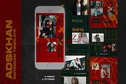 Bundle Streetwear Instagram Template, a Social Media Template by Azruca (Thumbnail 7 of 26)
