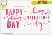 Watercolour Valentines Stamp Set, a Brush Add-On by SketchWerx (Thumbnail 9 of 13)