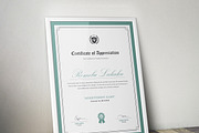 Certificate, a Stationery Template by ThemeDevisers (Thumbnail 4 of 6)