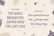 Zeropie Handwritten Font, a Handwritten Font by infernostudio3 (Thumbnail 9 of 12)