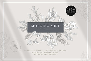 Morning Mist - Herb Collection