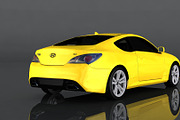 2010 Hyundai Genesis Coupe, a Cars & Vehicle 3D Model by valtriiu (Thumbnail 5 of 12)