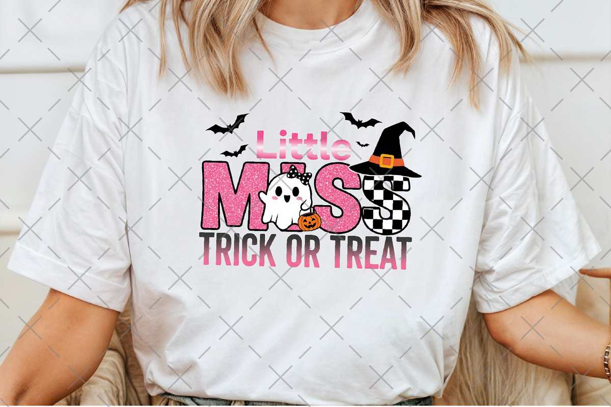Little Miss Trick or Treat Halloween, an Illustration by Craft Nest (Photo 6 of 6)