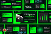 Space Technology Company Profile, a Presentation Template by Claymoon Lab (Thumbnail 2 of 7)