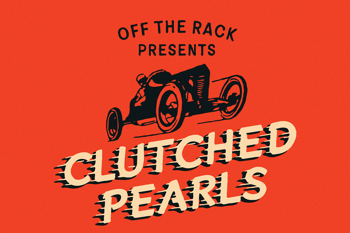 Clutched Pearls | Hand Drawn Font, a Handwritten Font by Off The Rack © (Photo 6 of 6)