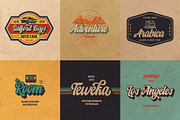 Abraham, a Script Font by Teweka (Thumbnail 5 of 12)