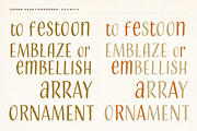 Adorn Collection, a Sans Serif Font by Laura Worthington (Thumbnail 24 of 62)