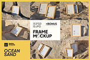 Ocean Sand | Frame Mockup, a Household Mockup by KetteCreate (Thumbnail 1 of 16)