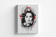 Artistic Watercolor Tattoo Art, an Action Add-On by MRI STUDIO (Thumbnail 6 of 28)