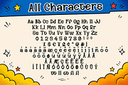 Chestoy – Fun & Friendly Slab Serif, a Slab Serif Font by Jadatype.id (Thumbnail 9 of 9)