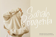 Prettyloura Handwritten Font, a Font by Jaruka (Thumbnail 3 of 6)