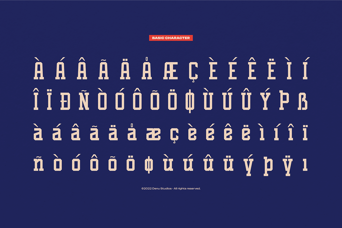 Capitan Playden | Sport Display Font, a Slab Serif Font by Denustudios (Photo 11 of 12)