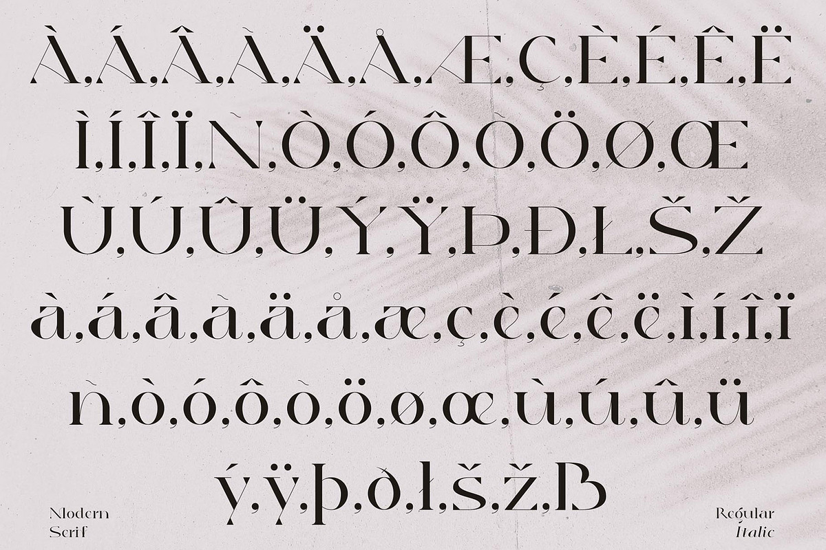 Arafah - Elegant & Modern Serif, a Serif Font by StudioinBry (Photo 17 of 20)