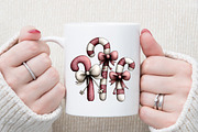 Whimsical Christmas Clipart, an Illustration by Sublimation Artist (Thumbnail 5 of 6)