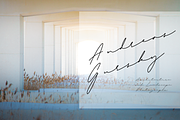Chalysta, a Script Font by BaronWNM (Thumbnail 5 of 9)