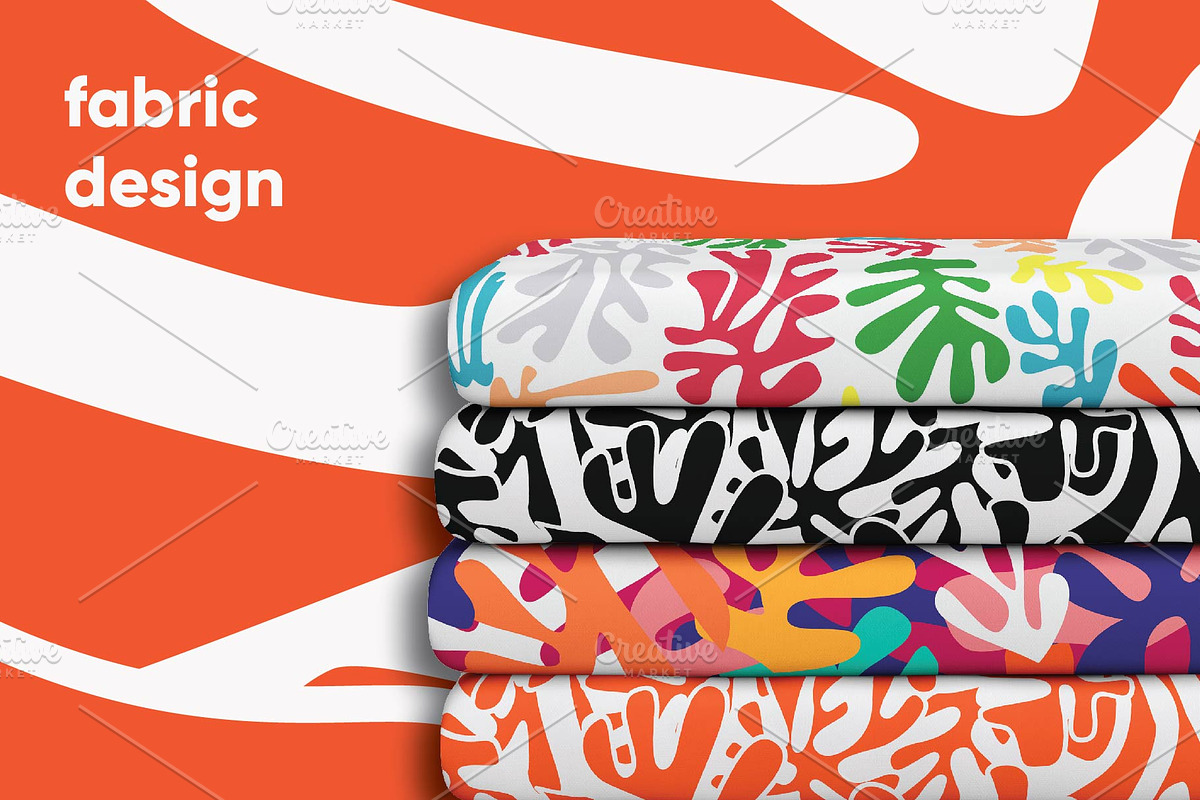 15 Matisse Patterns, a Pattern Graphic by Blue Lela Design