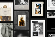 Art Dossier | Social Media Kit, a Social Media Template by The Muza (Thumbnail 2 of 7)