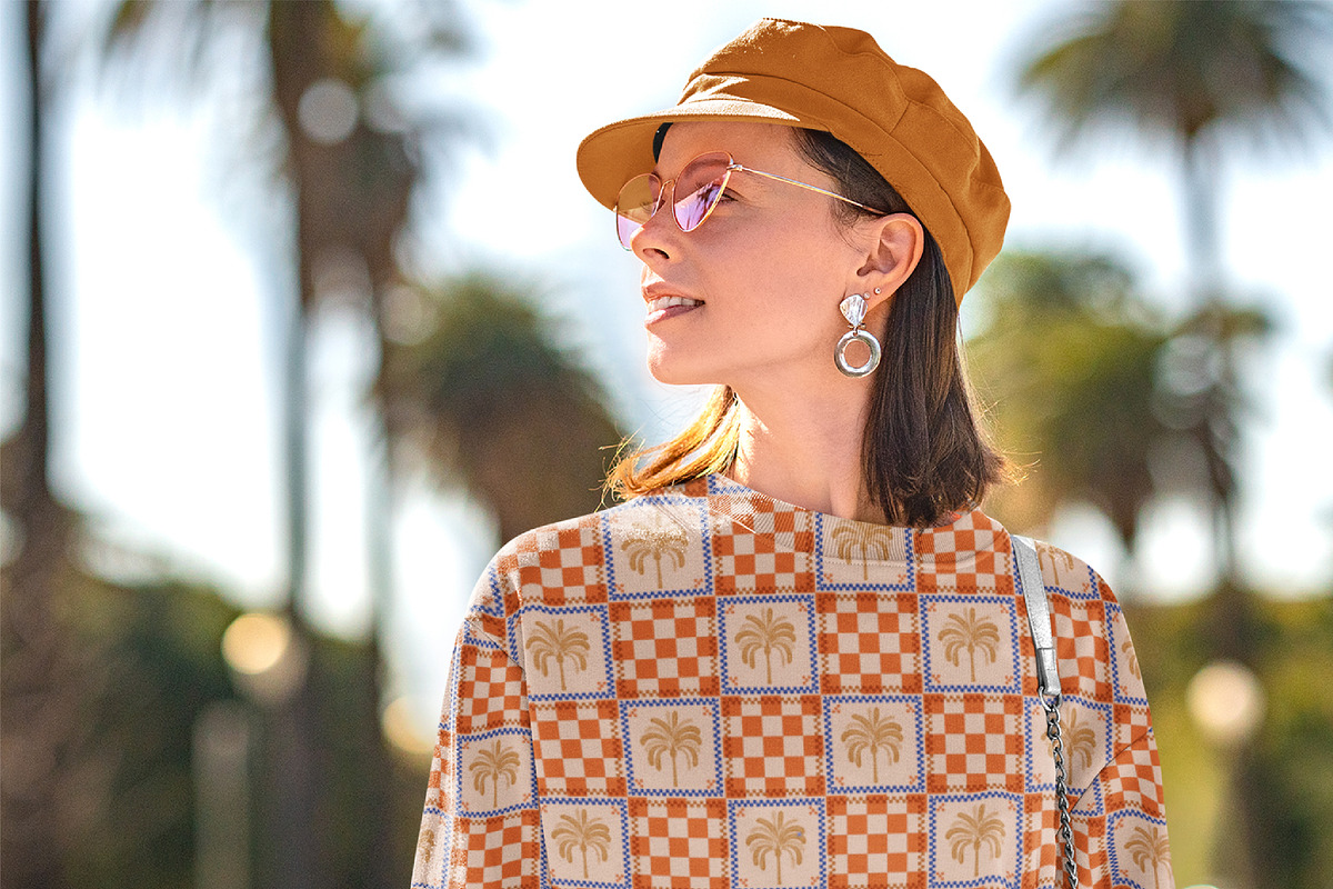 Checkered Summer, a Pattern Graphic by MSNTY STUDIOX (Photo 12 of 28)