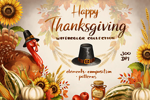Happy Thanksgiving Collection