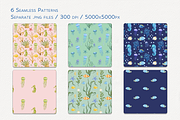 Floating Fish Watercolor Set, a Decorative Illustration by Aurella Art (Thumbnail 8 of 12)