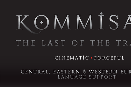 Kommisar, a Serif Font by Wordshape