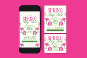 Spring Big Sale Flyer, a Flyer Template by graphicook (Thumbnail 3 of 3)