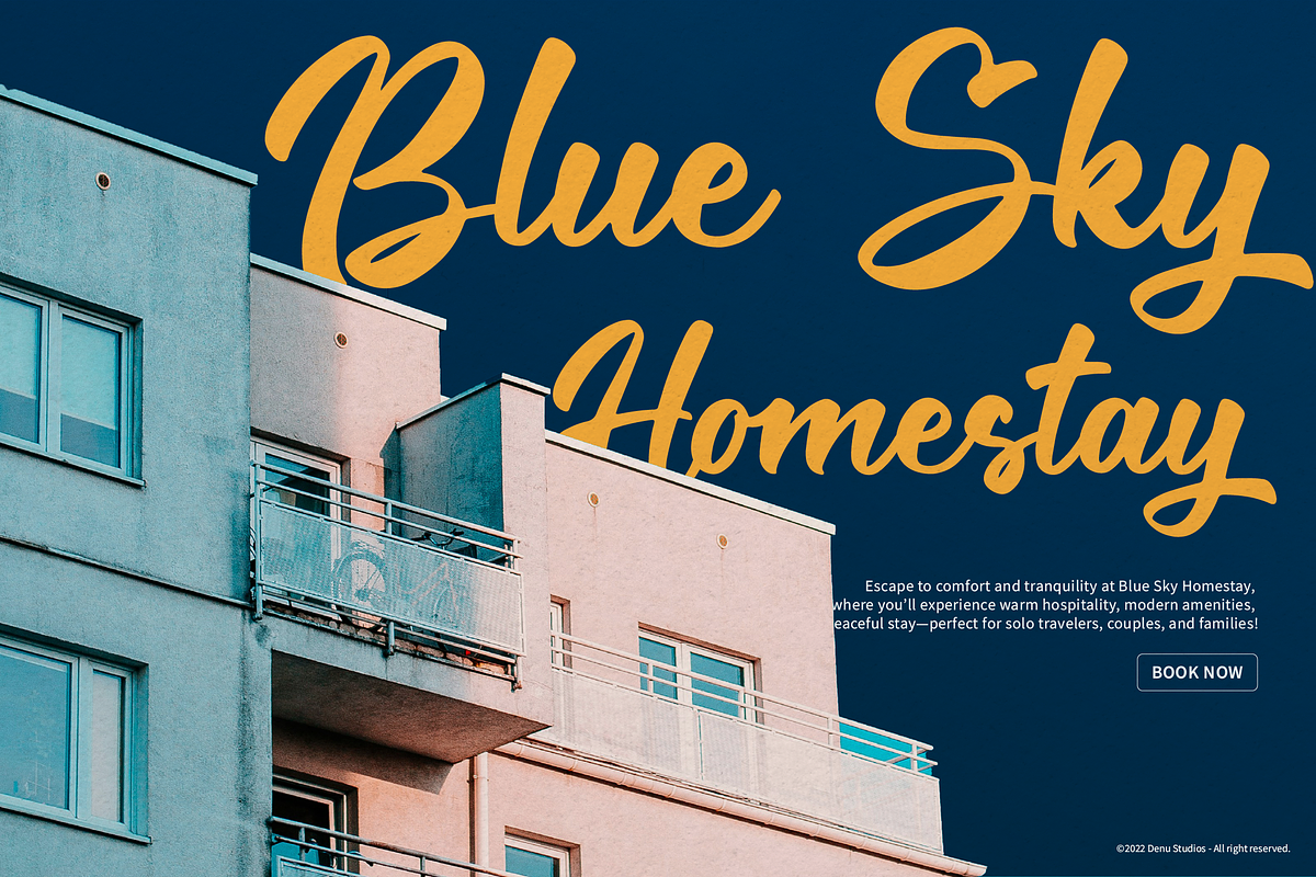 Gathwey | Bold Modern Script, a Font by Denustudios (Photo 8 of 12)