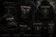 Grimvault Blackletter, a Blackletter Font by Wow Magic (Thumbnail 2 of 4)